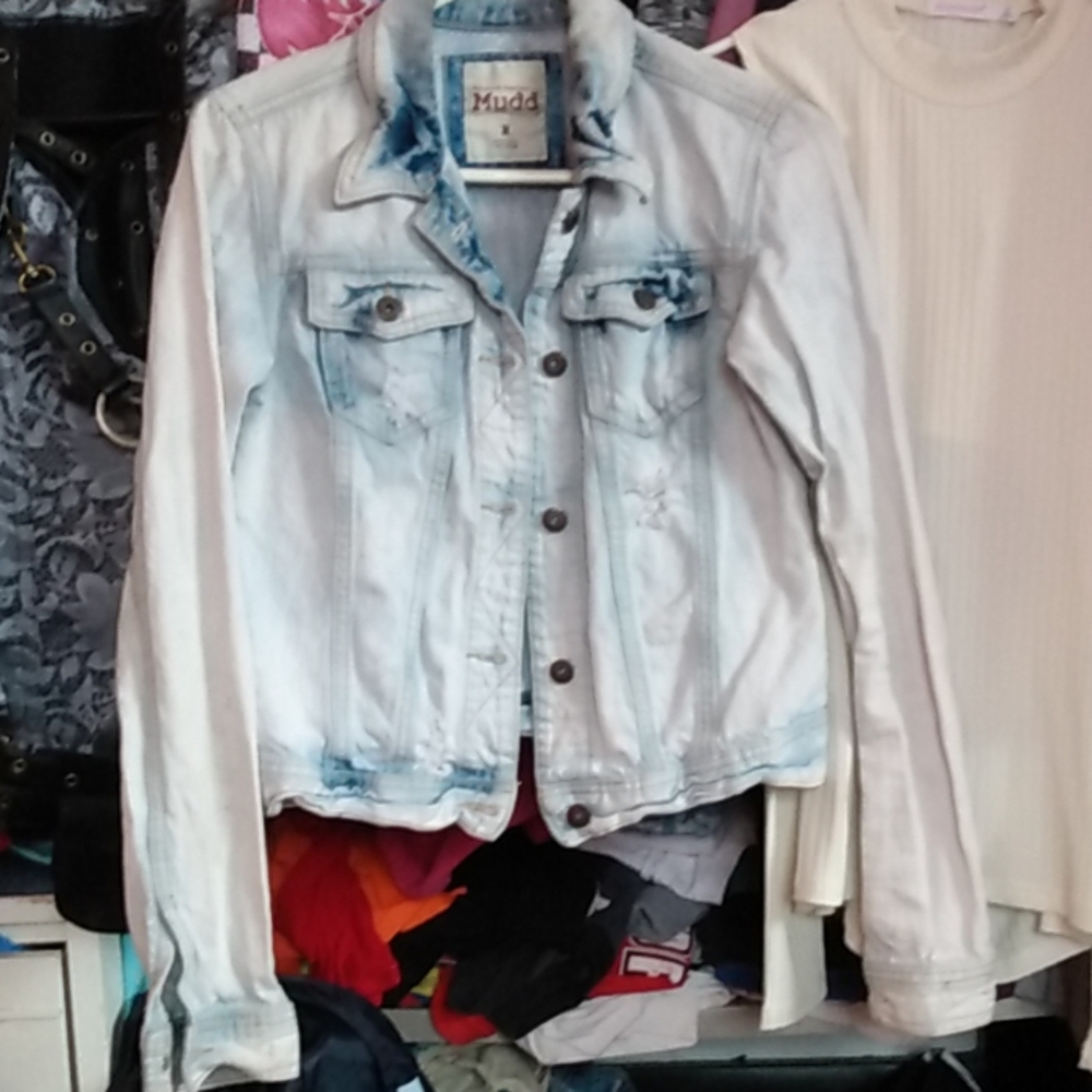 Mudd Jean jacket